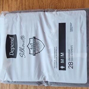 Depend Silhouette Women's Underwear - Gray